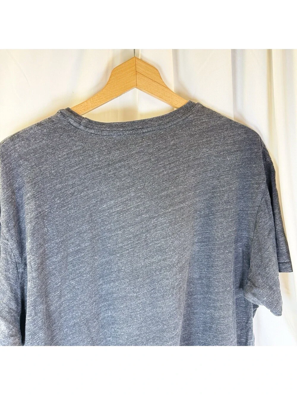 Polo Ralph Lauren Mens Black Gray Blend Size XL Pullover T Shirt Short Sleeve